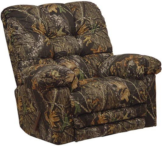 Chaise Rocker Recliner Mossy Oak Break Up